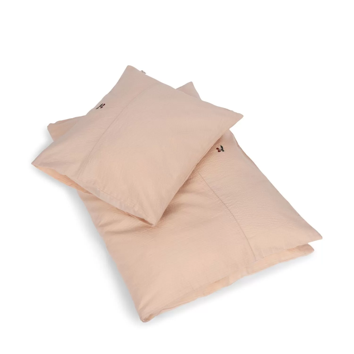 Fashion Konges Sløjd Seer Babybeddengoed 70X100 - Light Rose