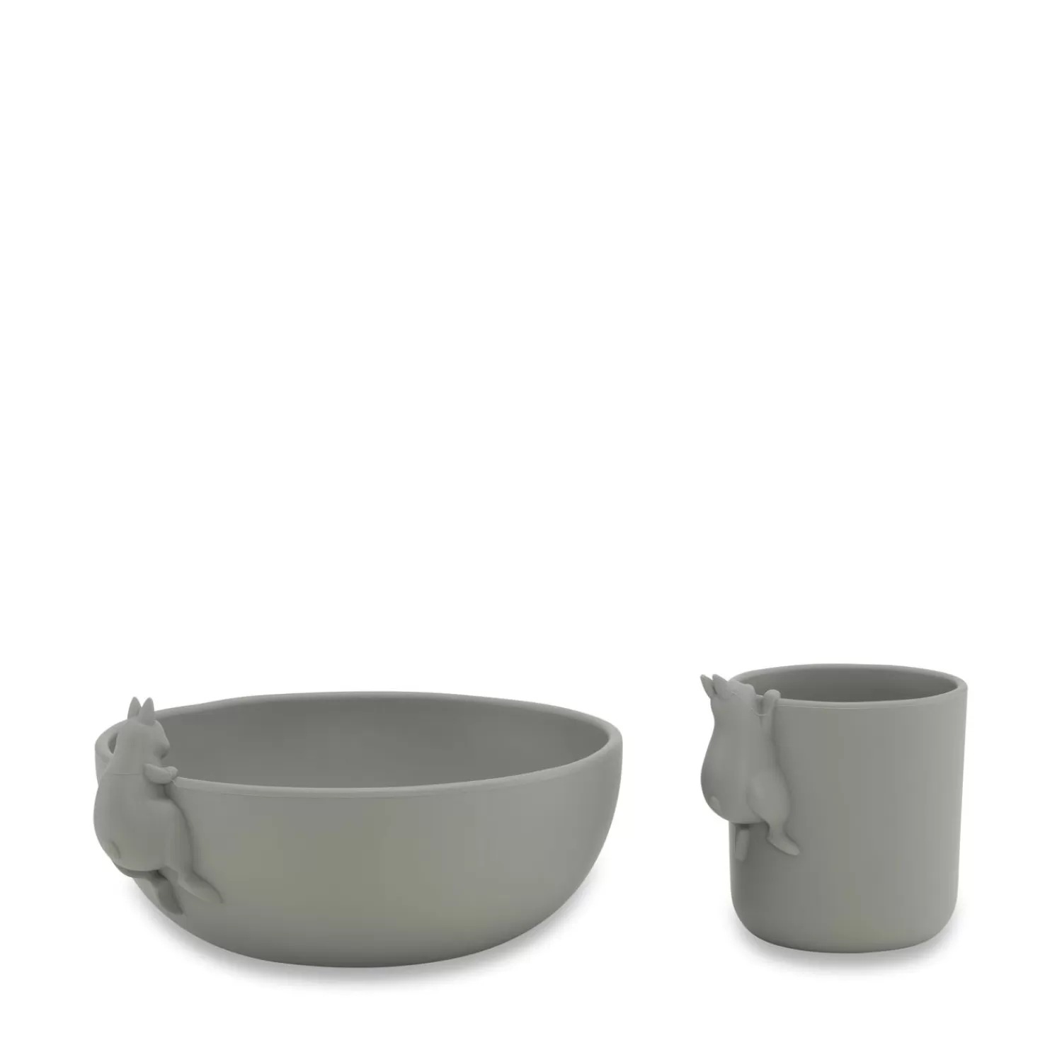 Best Sale Konges Sløjd Set Met Bord En Mok Konijn - Quarry Blue