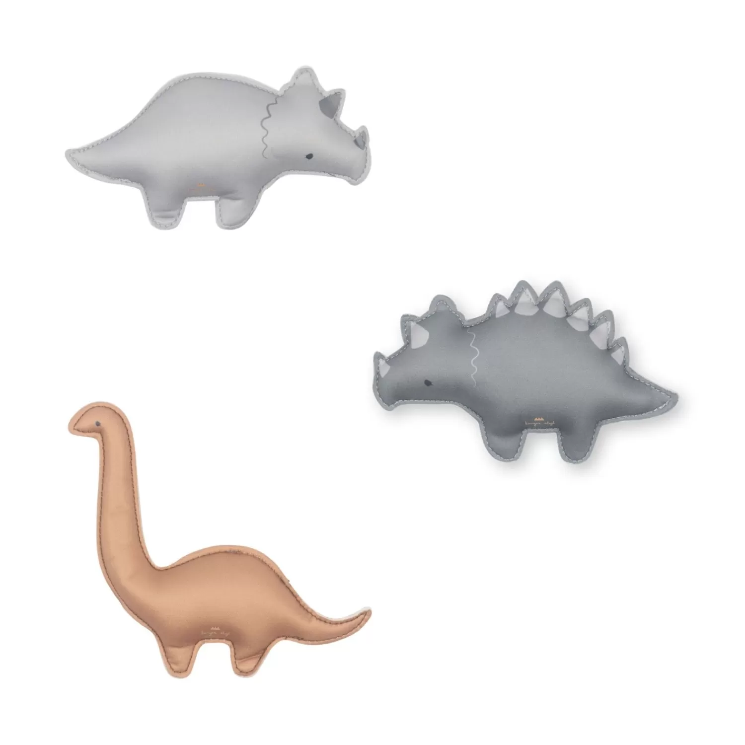 Shop Konges Sløjd Set Van 3 Duikvriendjes - Dino