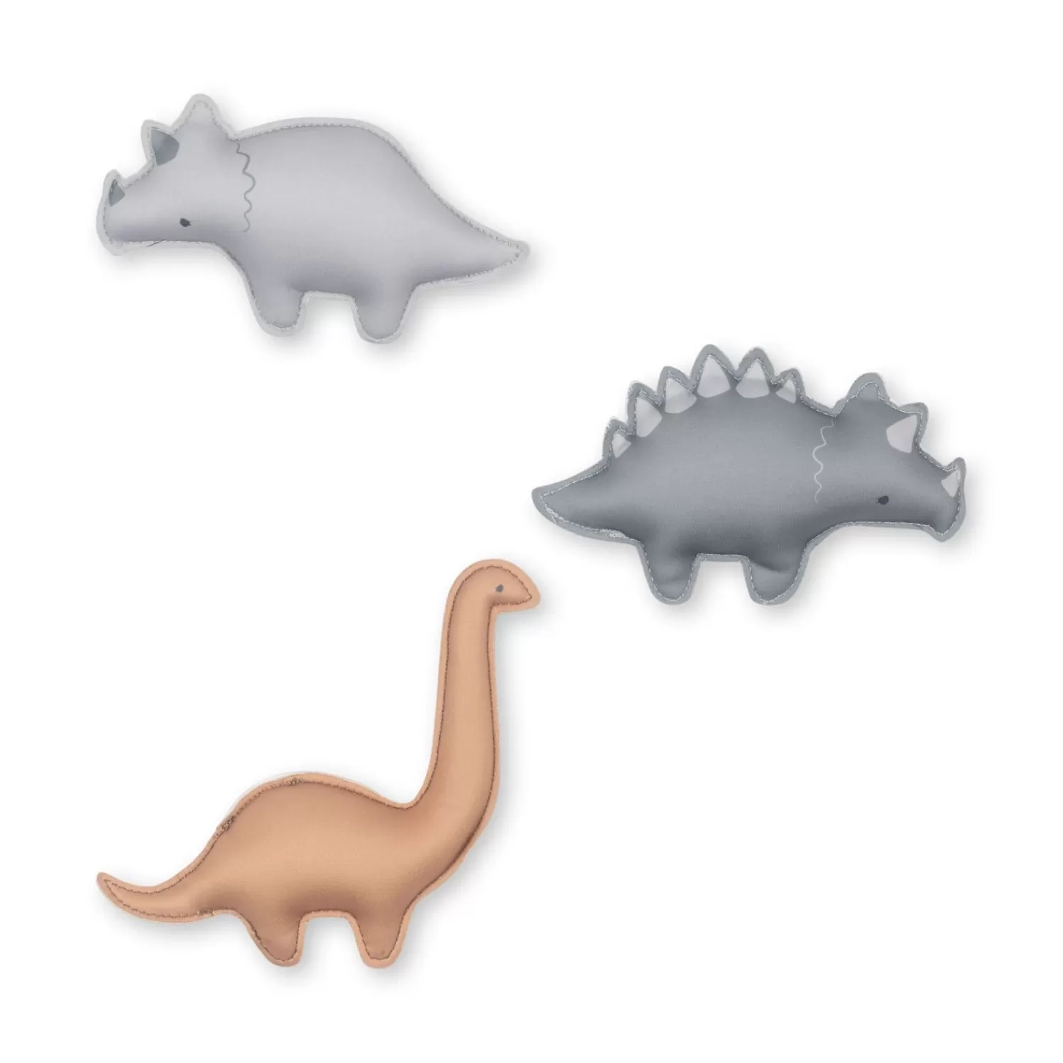 Shop Konges Sløjd Set Van 3 Duikvriendjes - Dino