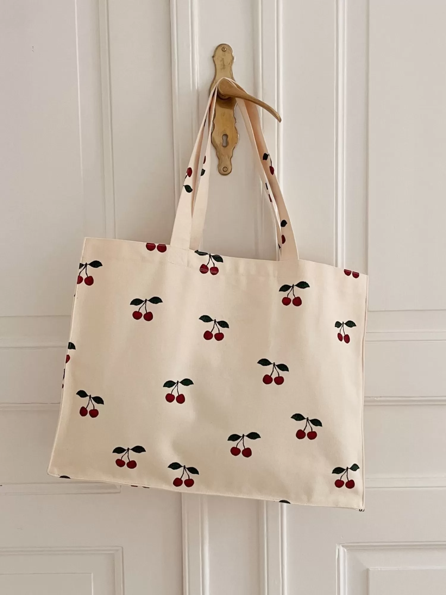 Store Konges Sløjd Shopper Bag - Cherry