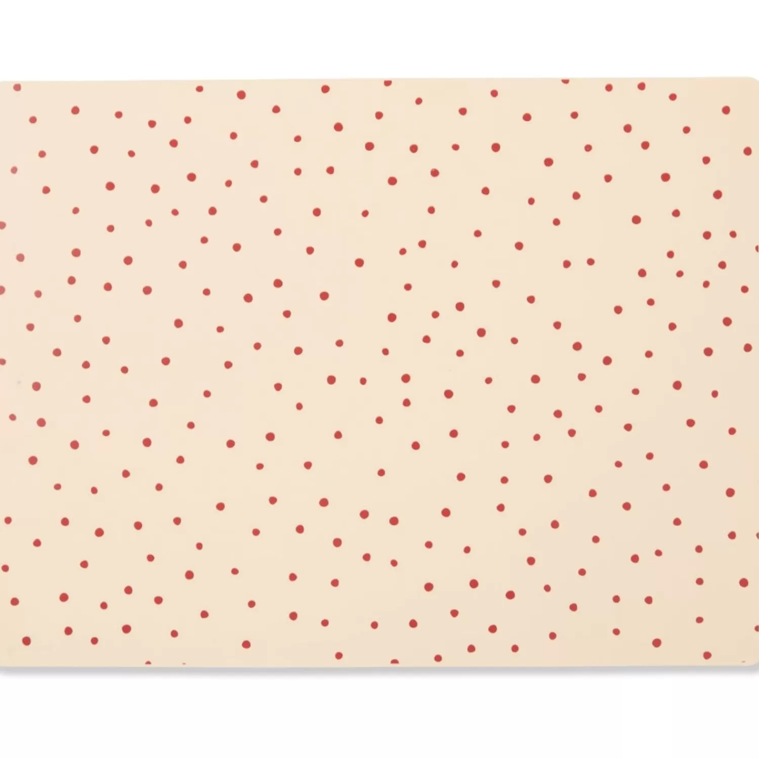 Cheap Konges Sløjd Siliconen Placemat - Raspberry/Red Dot