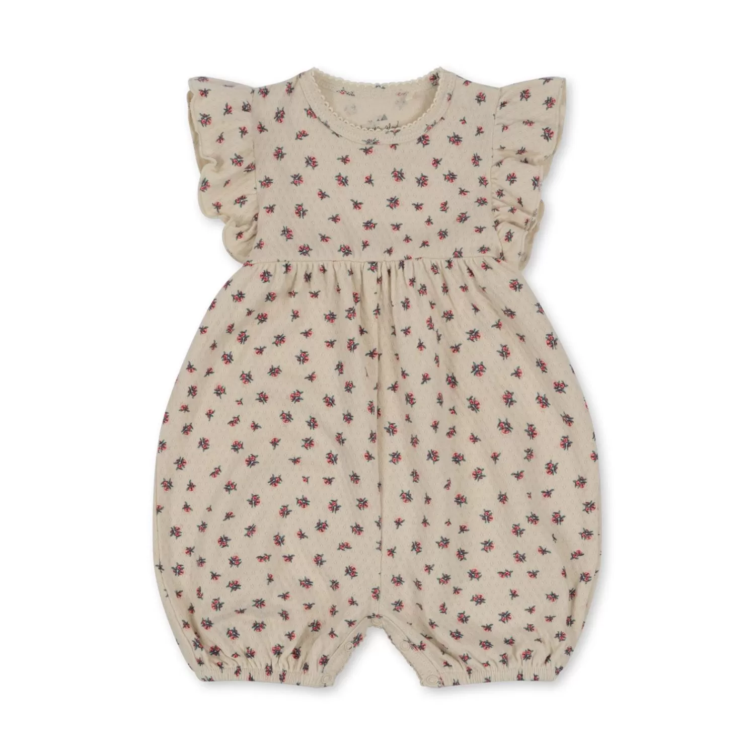 Shop Konges Sløjd Sui-Onesie - Peonia Rose