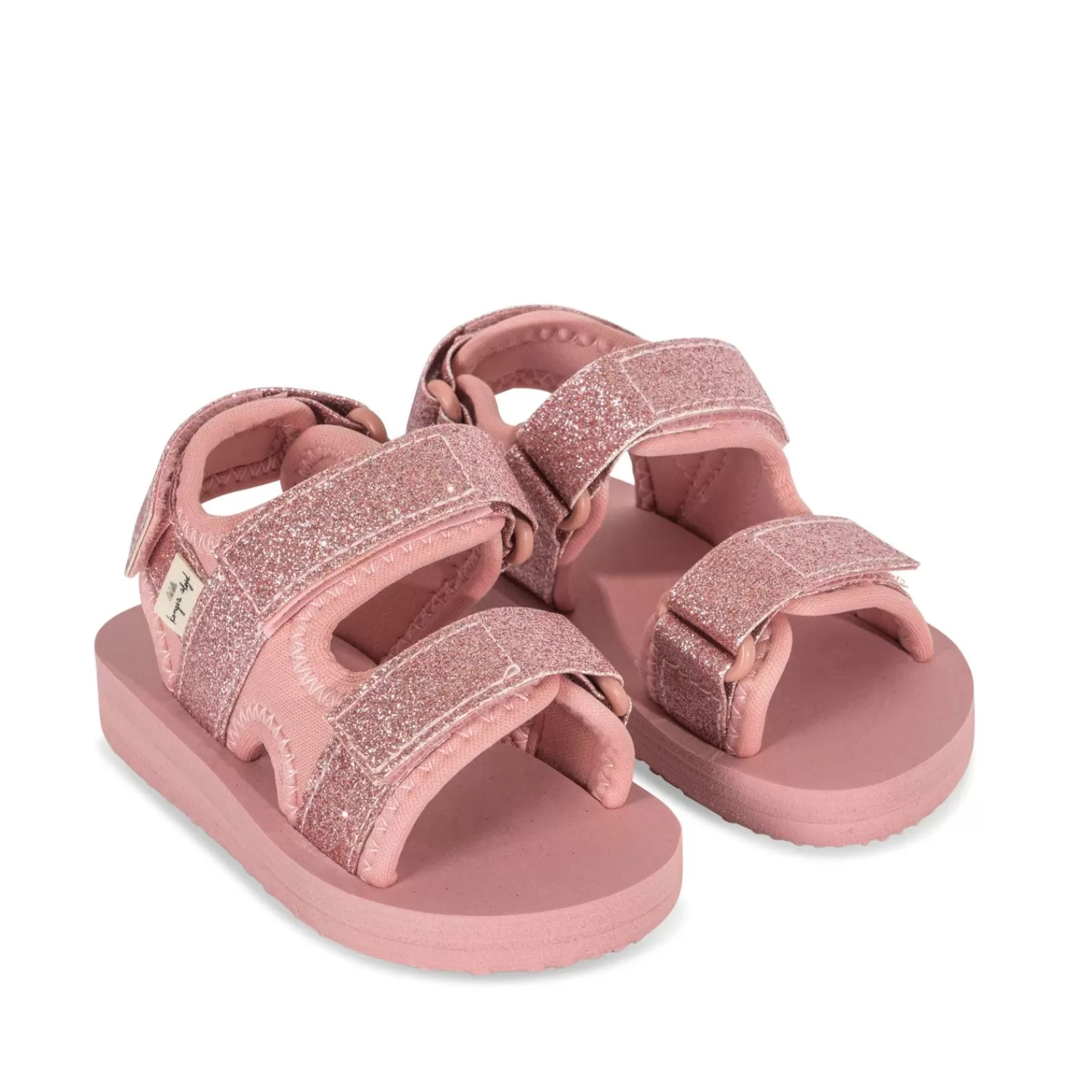 Best Konges Sløjd Sun Sandals Glitter - Mellow Rose