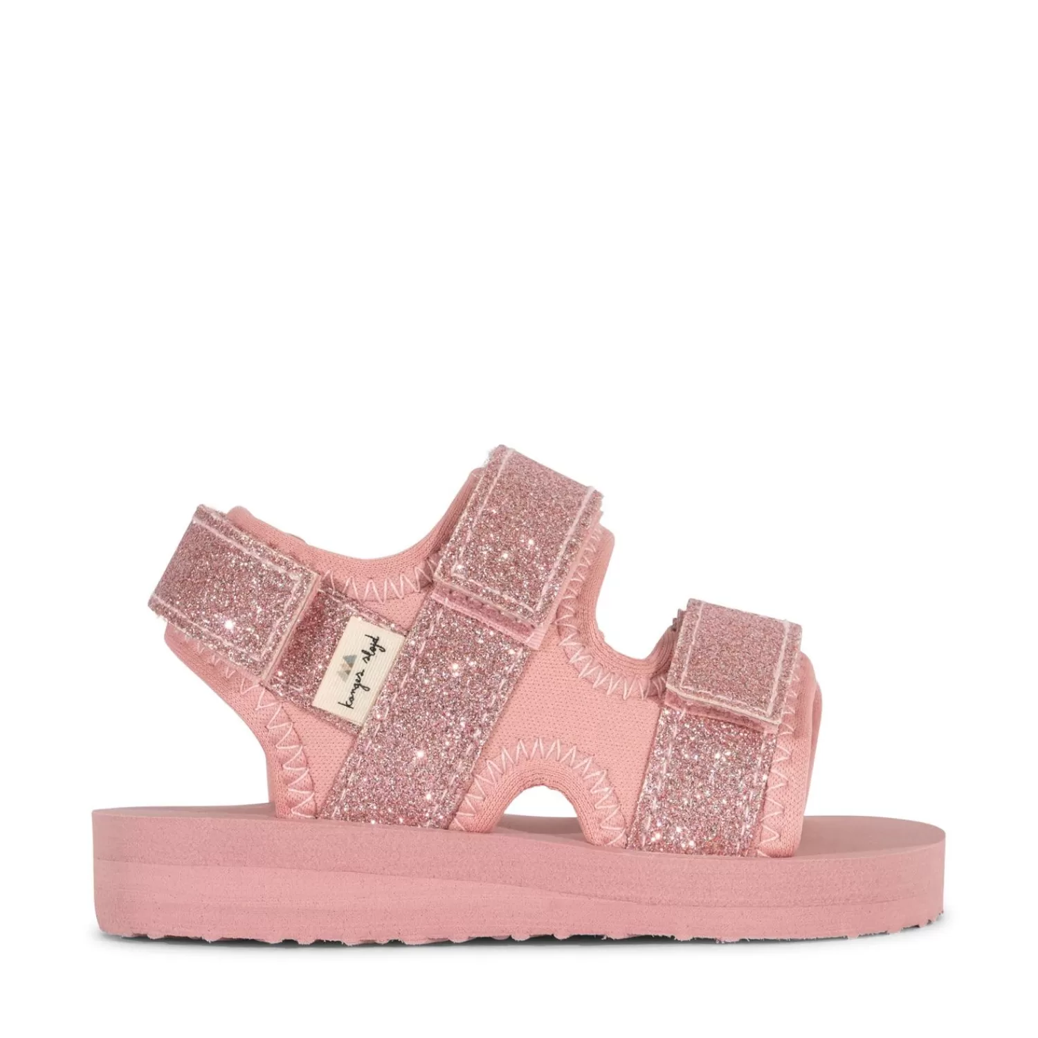 Best Konges Sløjd Sun Sandals Glitter - Mellow Rose