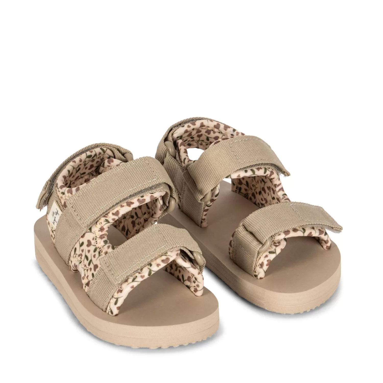 Best Konges Sløjd Sun Sandals Printed - Milk Tank