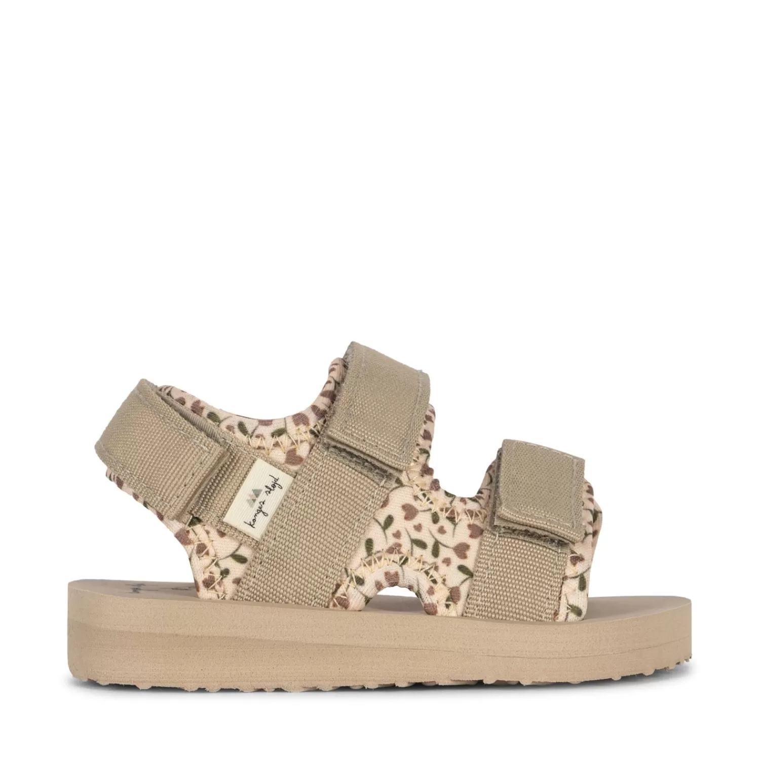 Best Konges Sløjd Sun Sandals Printed - Milk Tank