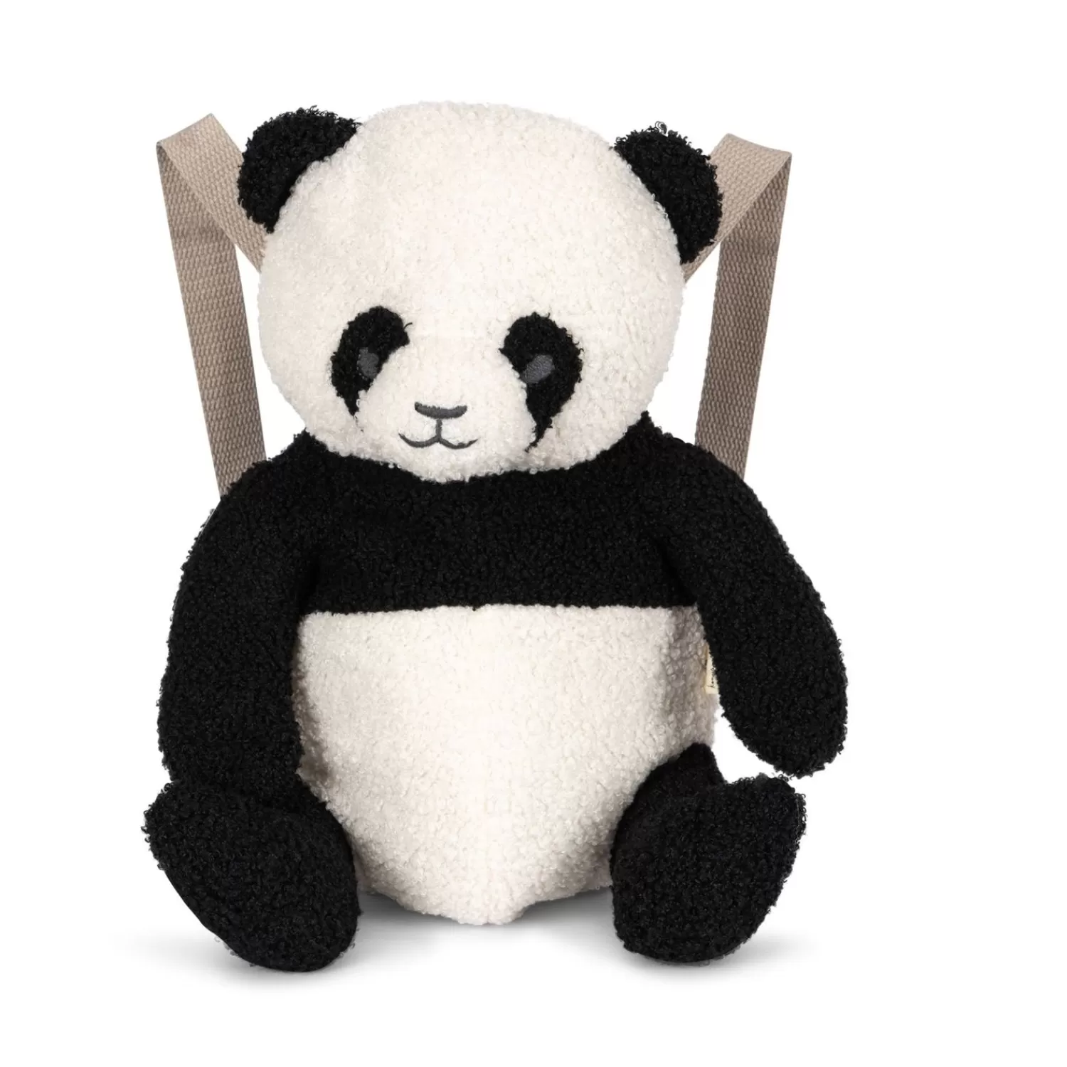 Online Konges Sløjd Teddy-Rugzak Panda - Off White