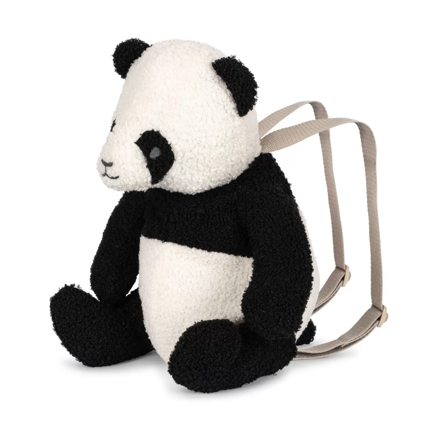 Online Konges Sløjd Teddy-Rugzak Panda - Off White