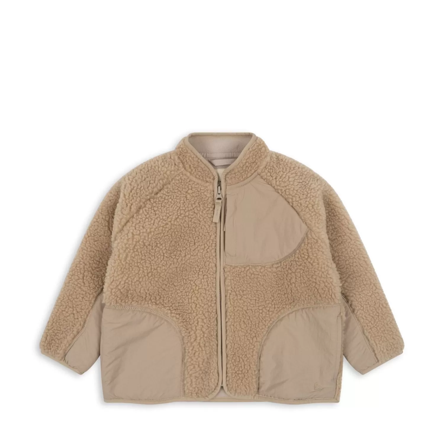 Hot Konges Sløjd Teddy-Vest - Oxford Tan