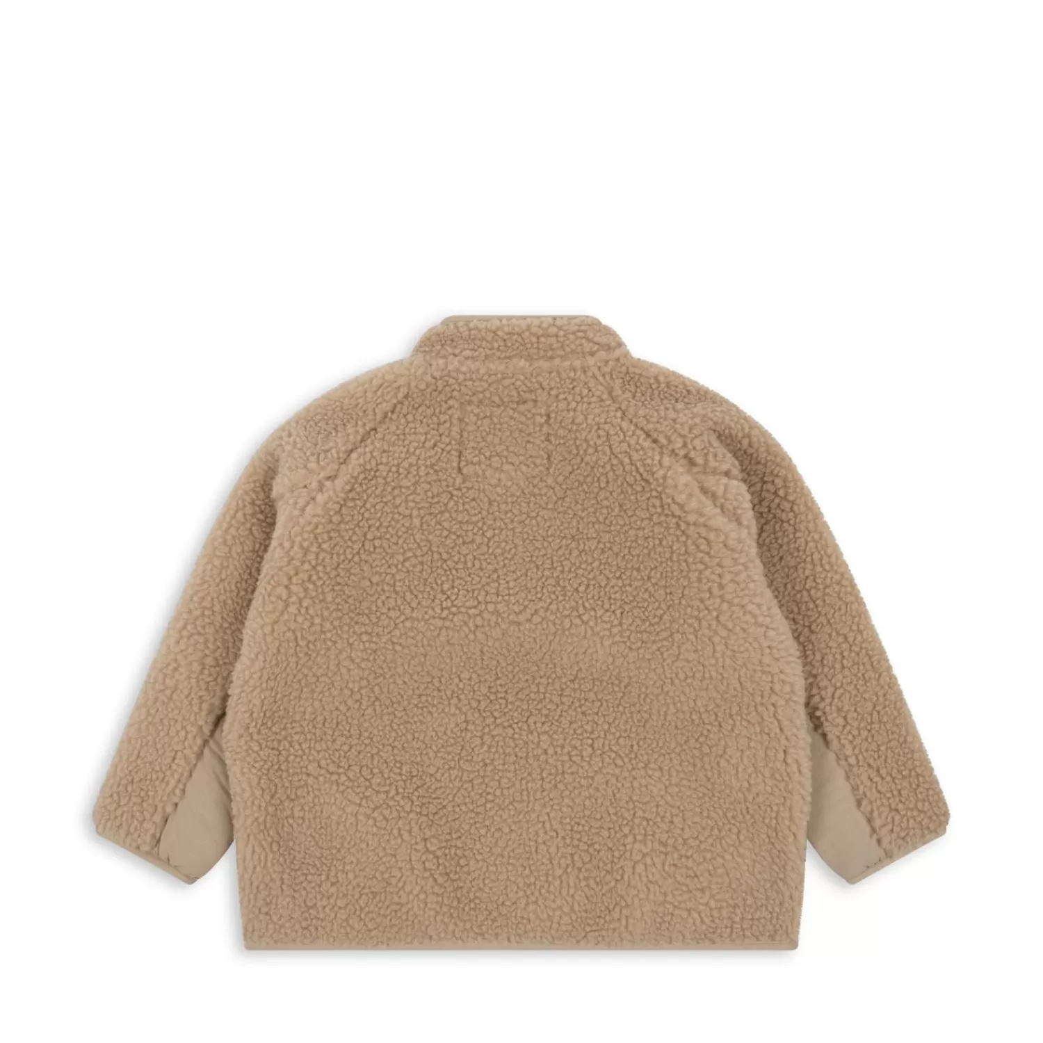 Hot Konges Sløjd Teddy-Vest - Oxford Tan