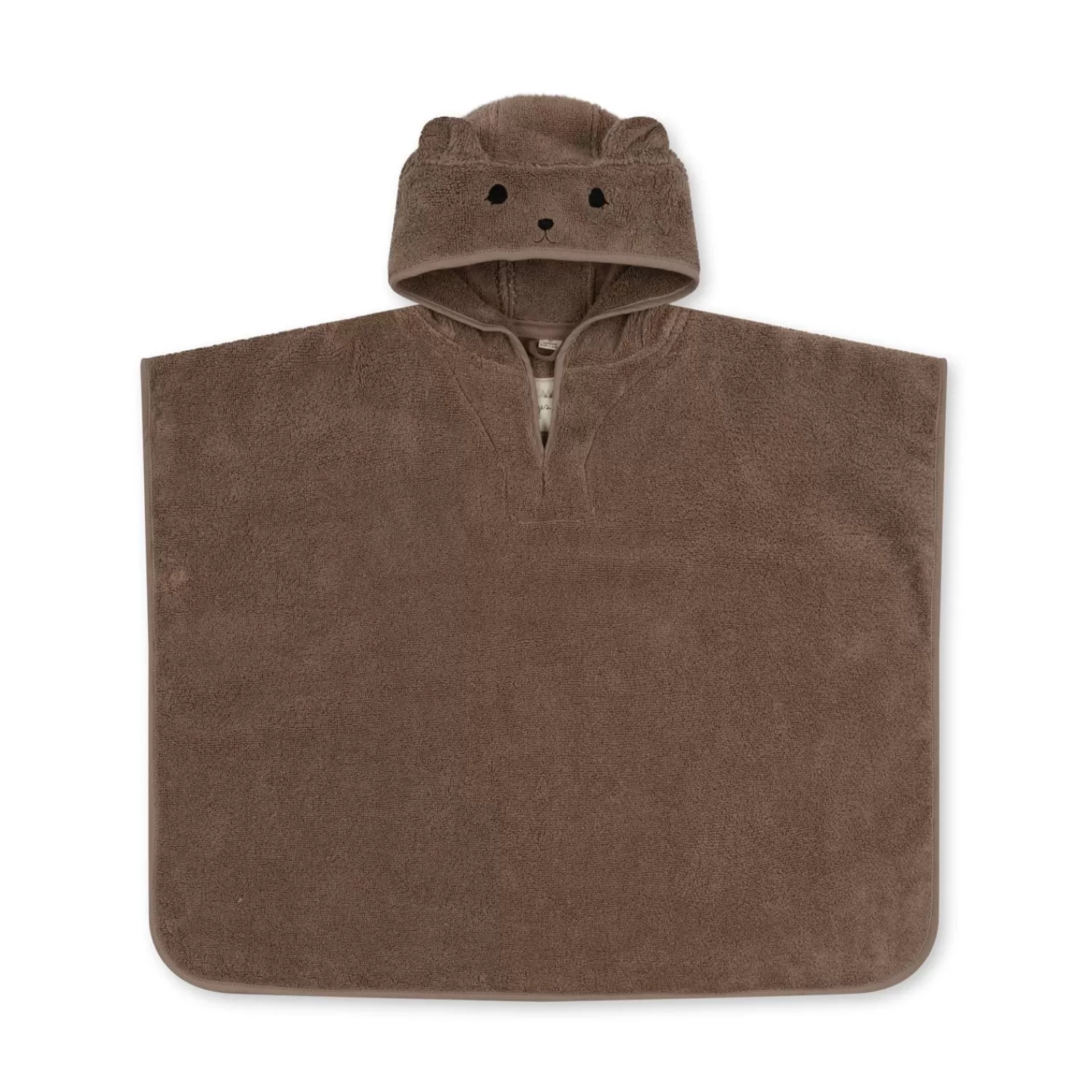 Cheap Konges Sløjd Terry-Dierenponcho - Desert Taupe