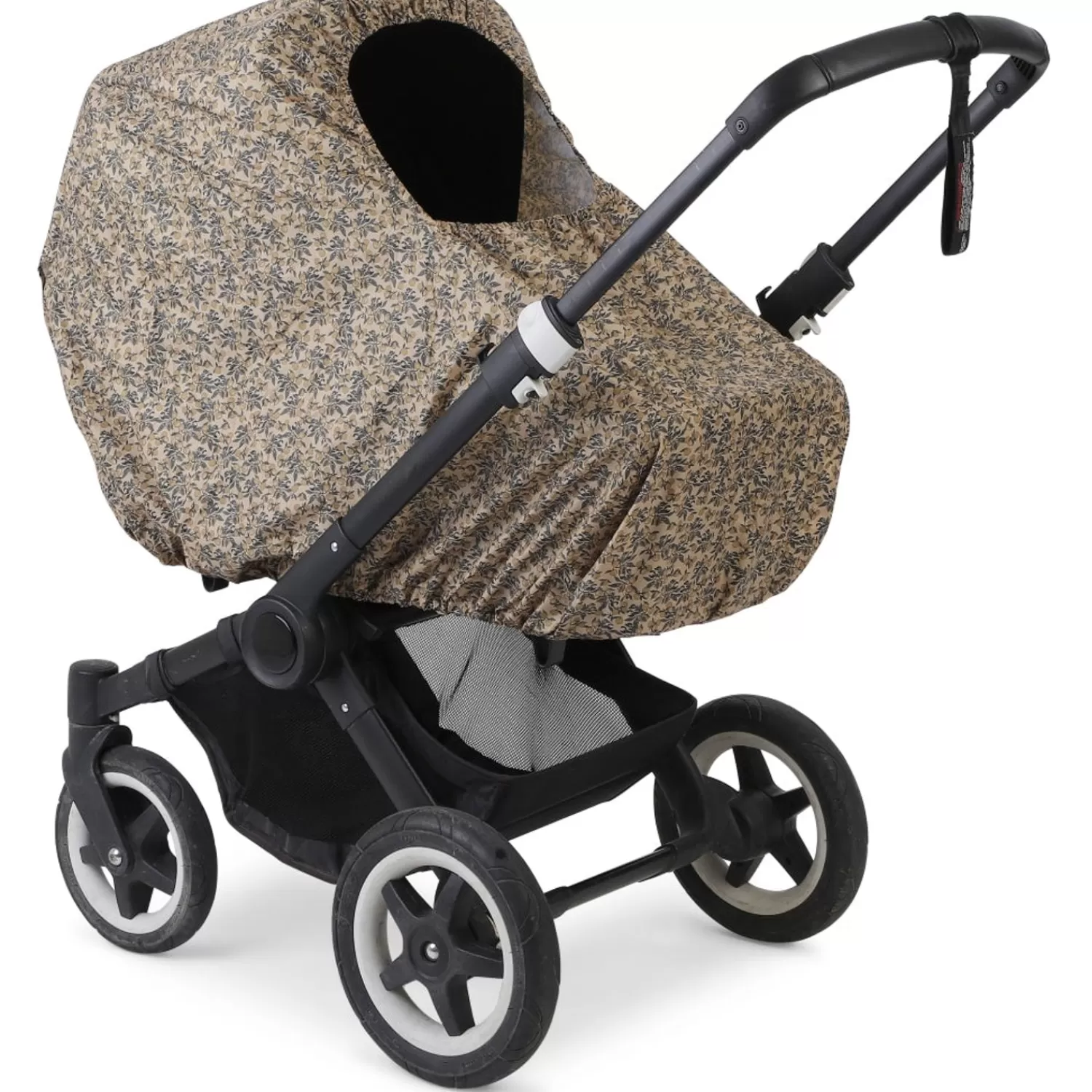 New Konges Sløjd Tuba Kinderwagenhoes - Orangery Beige