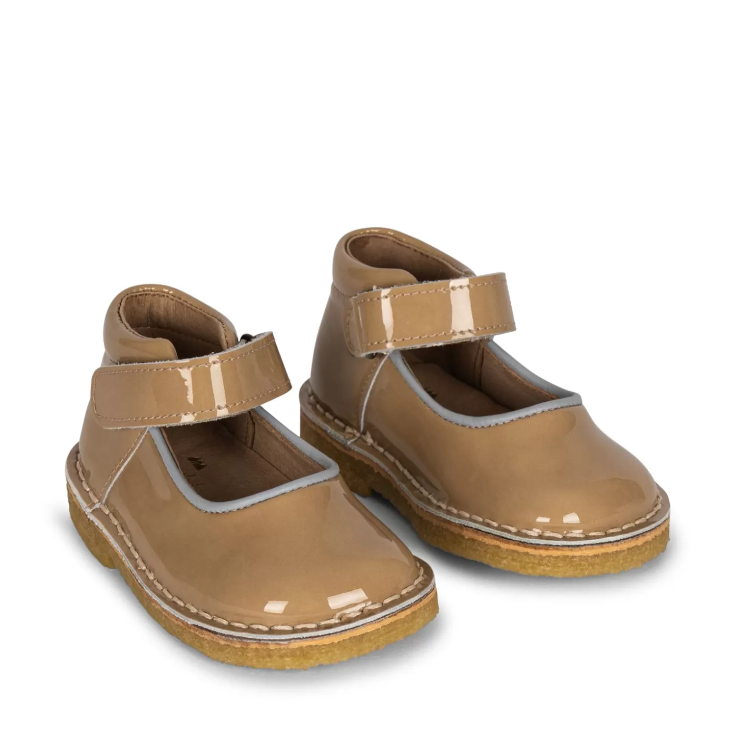 Discount Konges Sløjd Tutu Patent Shoes - Sand