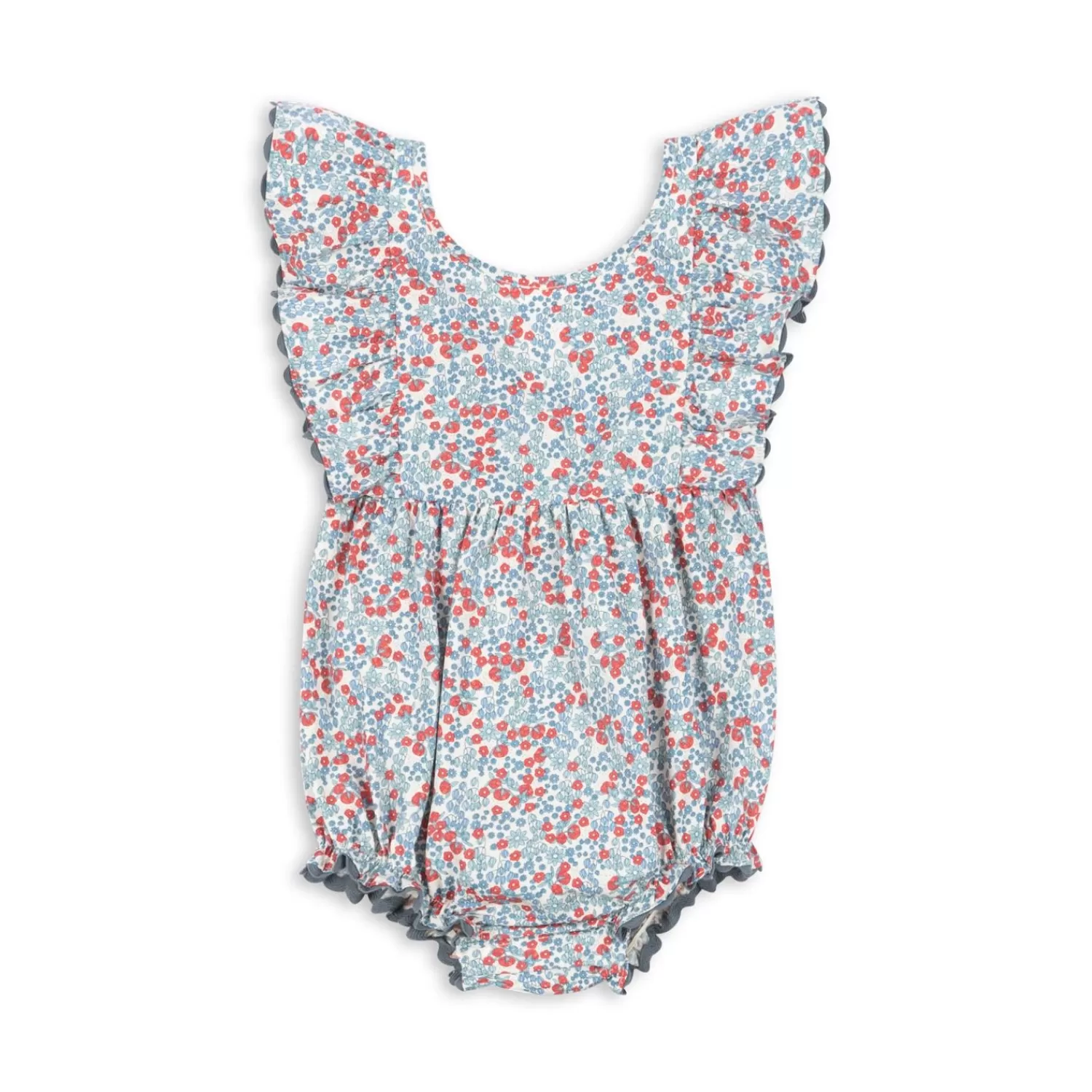 Sale Konges Sløjd Verbena-Romper - Bibi Blue