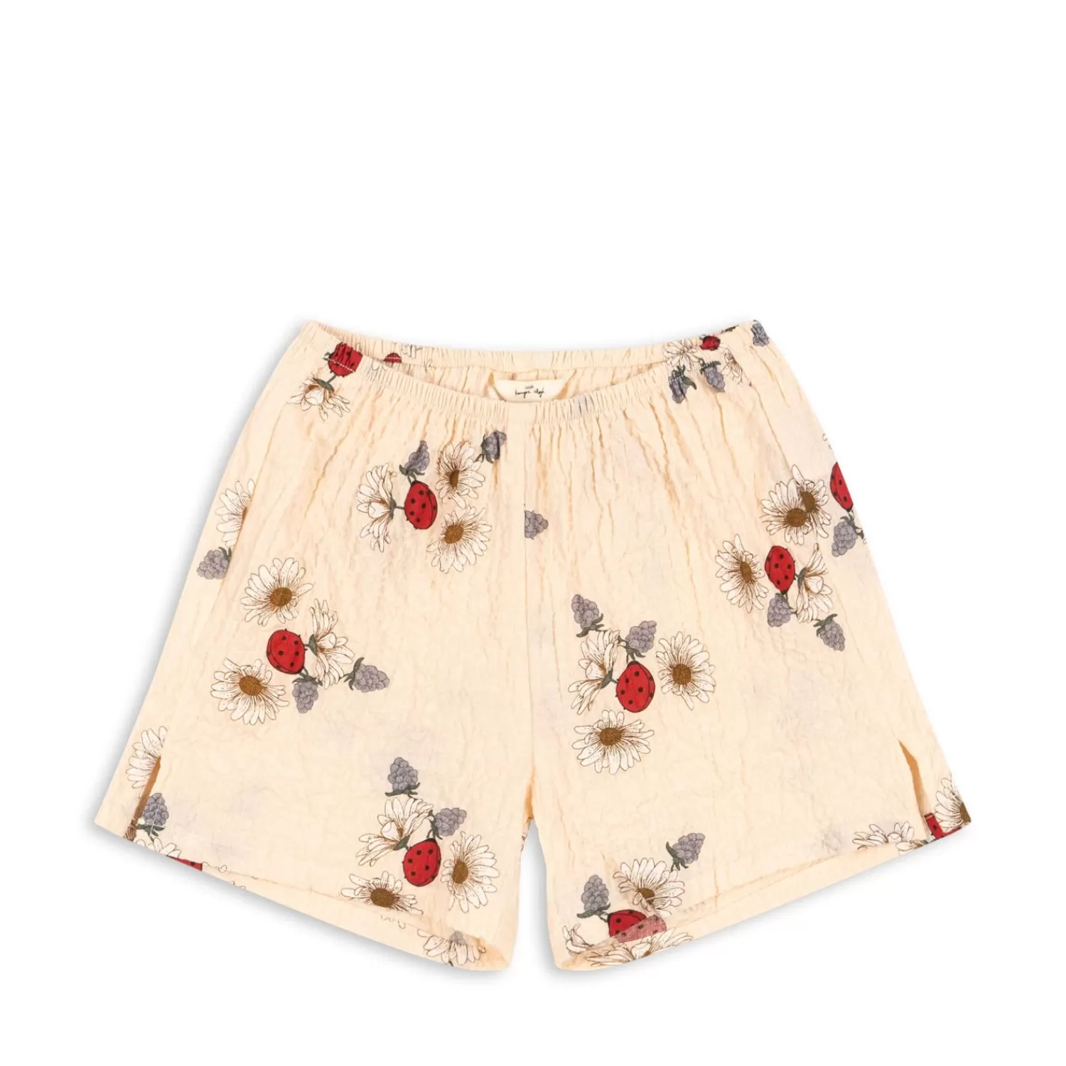 Fashion Konges Sløjd Vida-Short Met Split - Ladybug