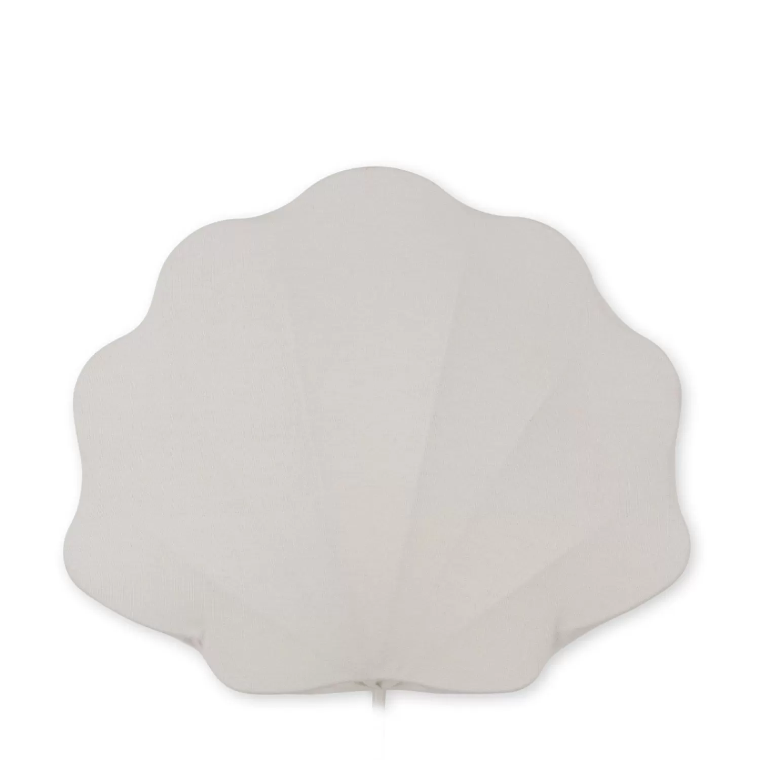 Best Sale Konges Sløjd Wandlamp Stoffen Schelp - Off White