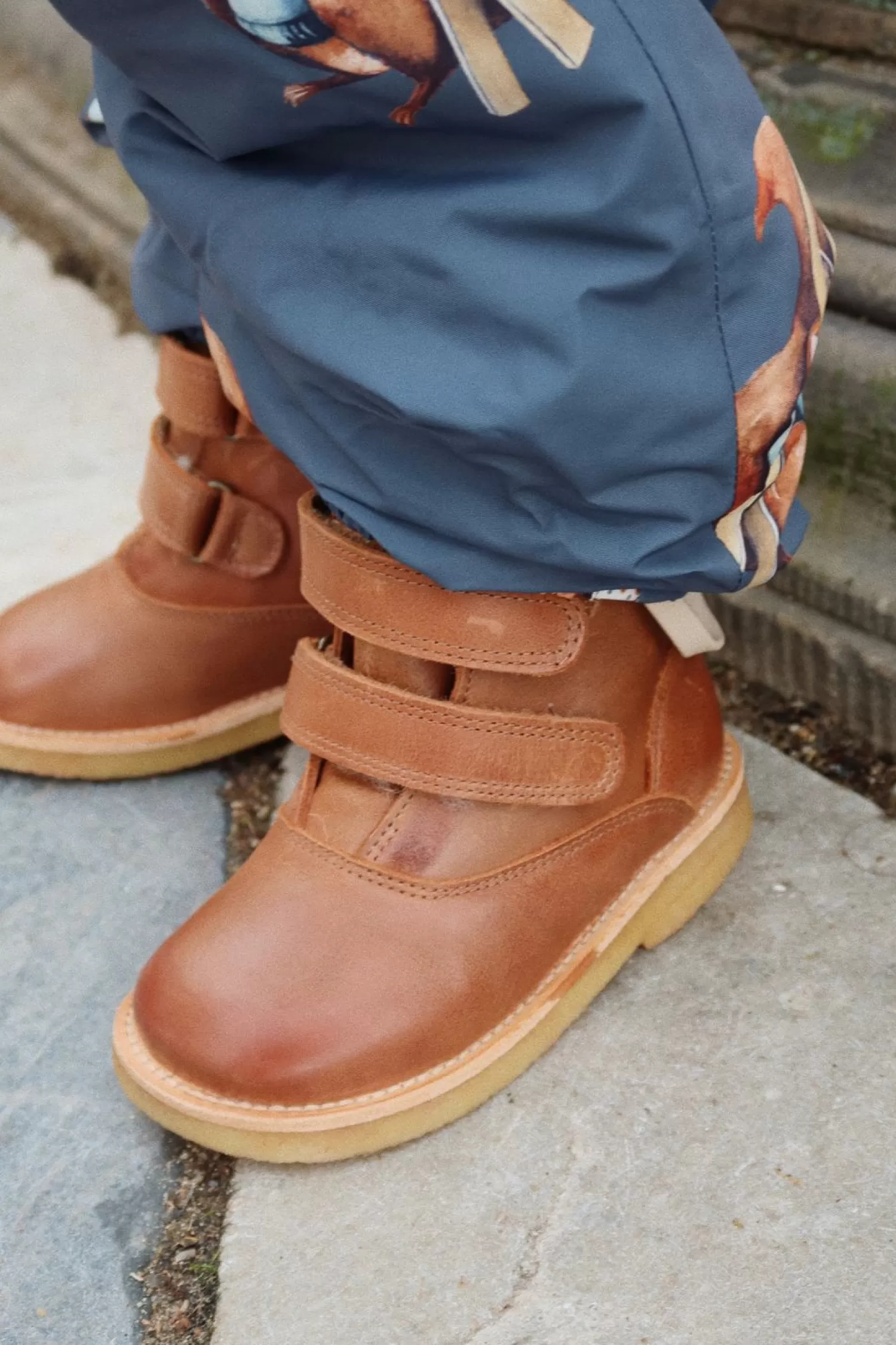 Store Konges Sløjd Winterly Boots - Cognac