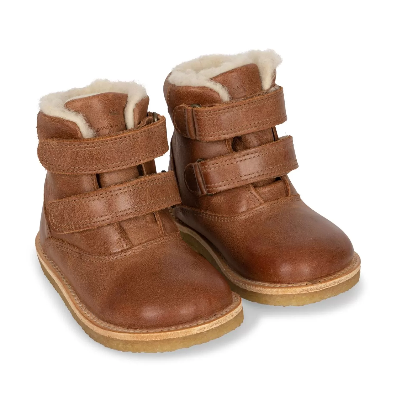 Store Konges Sløjd Winterly Boots - Cognac