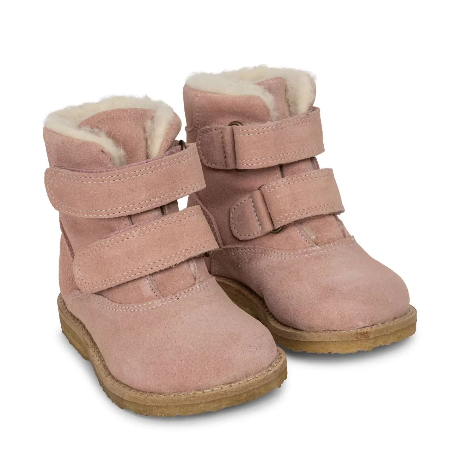 Best Sale Konges Sløjd Winterse Suede Laarzen Tex - Canyon Rose