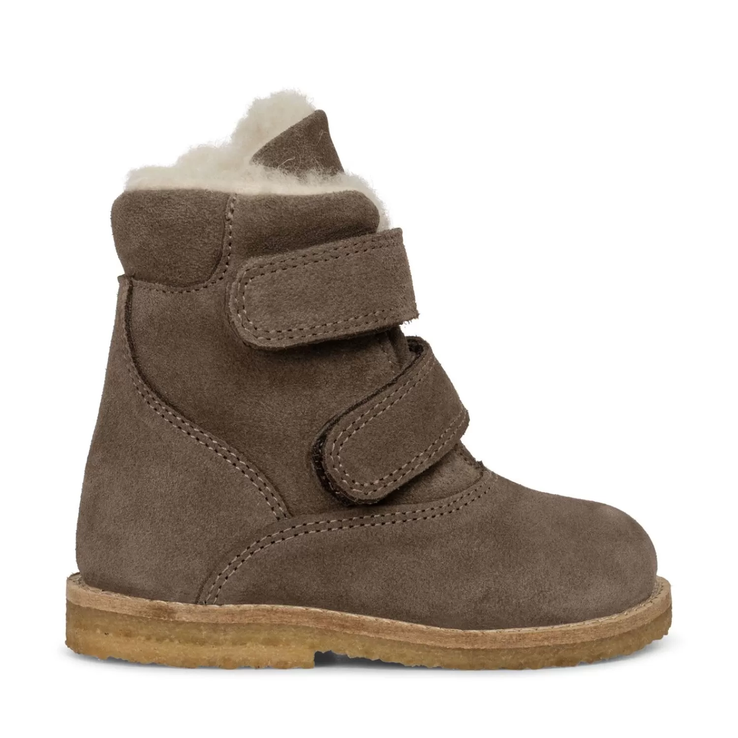 Sale Konges Sløjd Winterse Suede Laarzen Tex - Desert Taupe