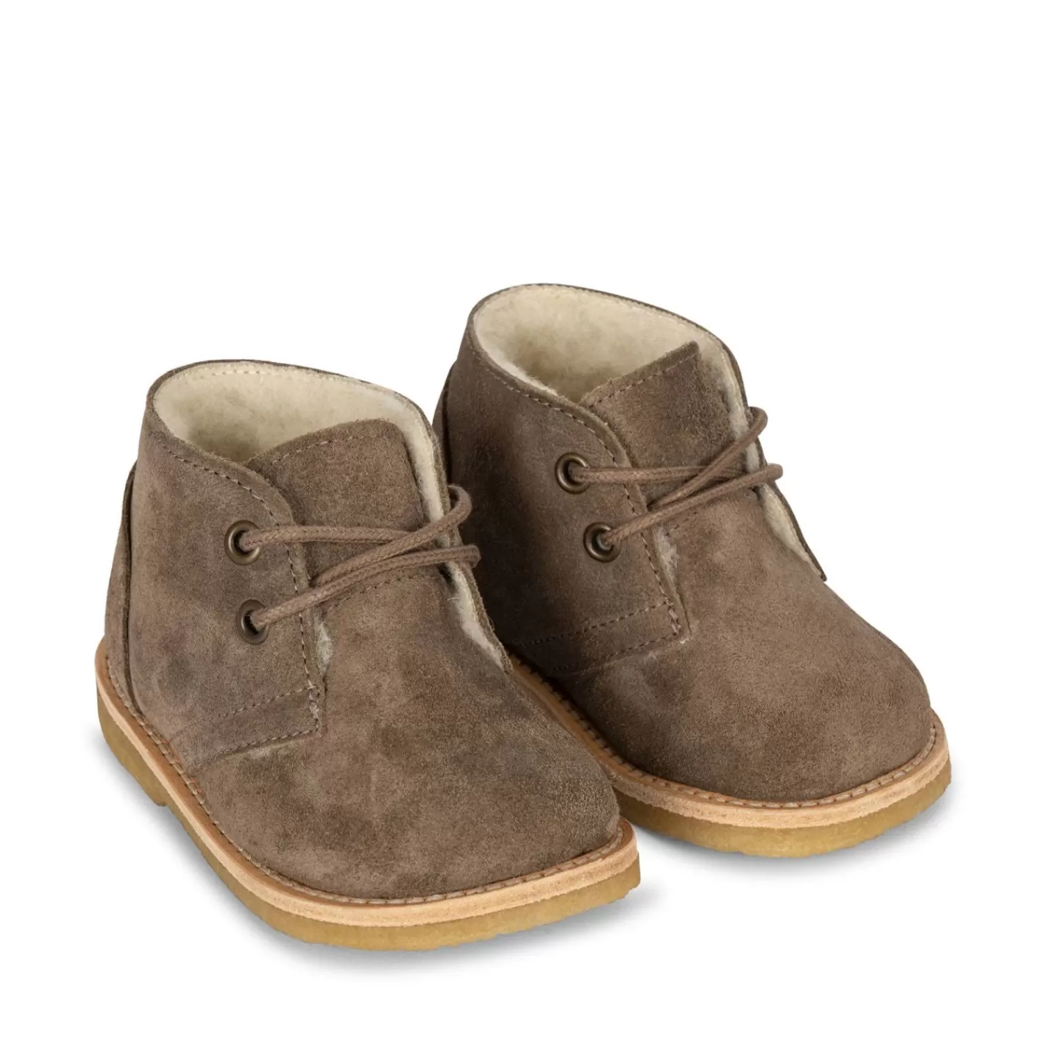 New Konges Sløjd Woolie Desert Boots - Dodo