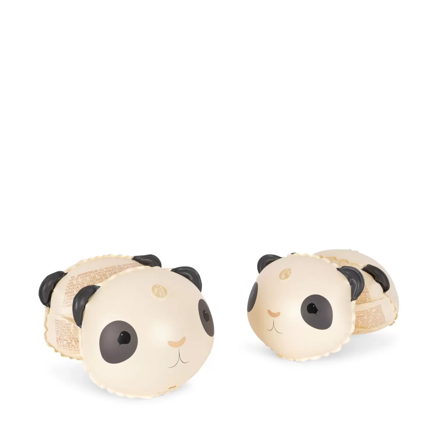 Fashion Konges Sløjd Zwembandjes Panda - Cream Off White